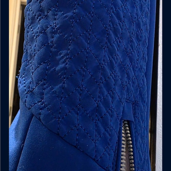 NILS Blue Cold Weather Jacket - Picture 5 of 6